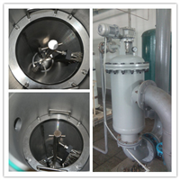 電動刷式自清洗過濾器