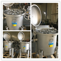 抱箍快開多袋式過濾器