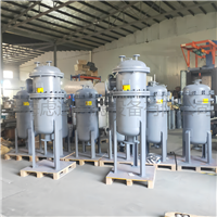 碳鋼襯氟袋式過濾器